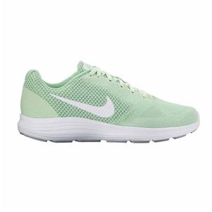 Nike Mint Green Running Shoes Like New Size 7.5